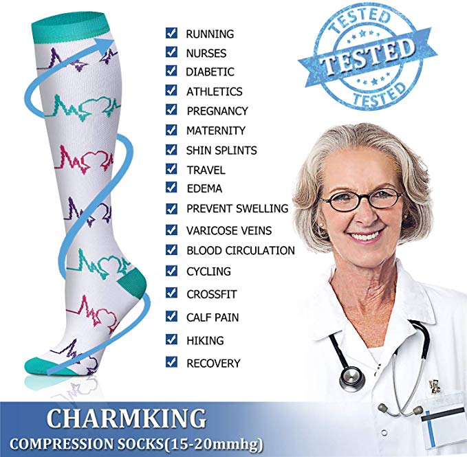 S-XXL 3 paar gratis verzending - Compression Sock Medical recensie en prijs
