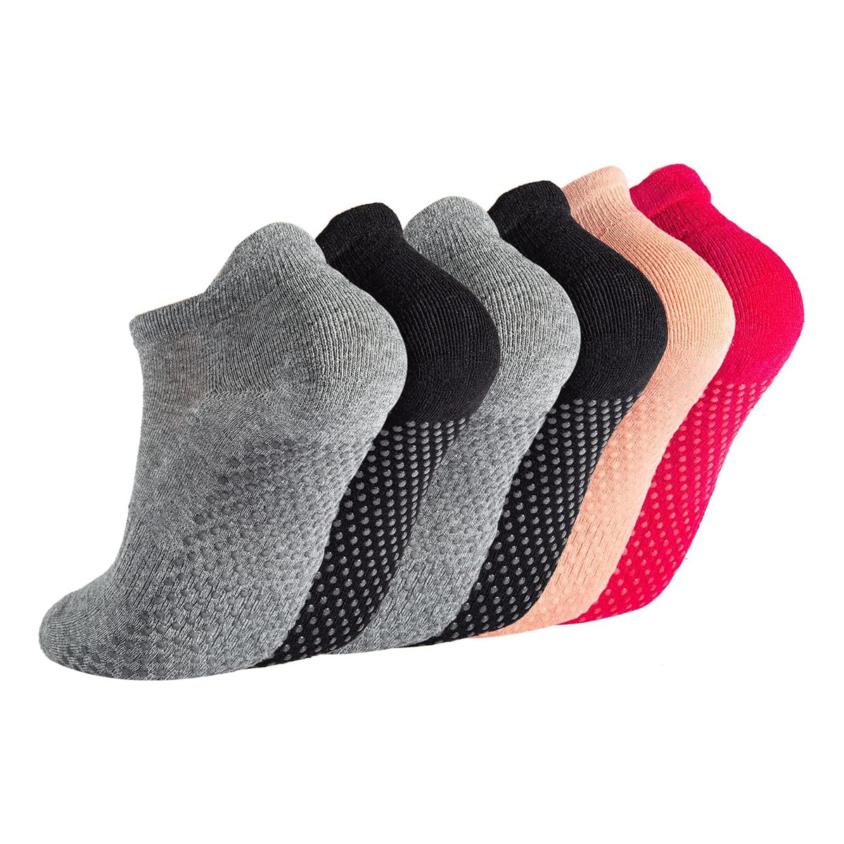 6-paar yogasokken voor dames P - Grip Sock Yoga recensie en prijs