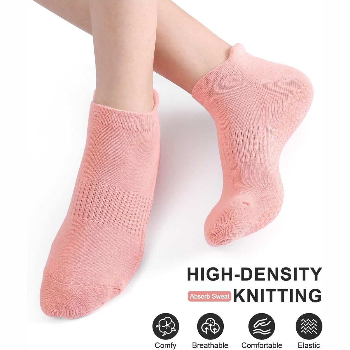6-paar yogasokken voor dames P - Grip Sock Yoga recensie en prijs