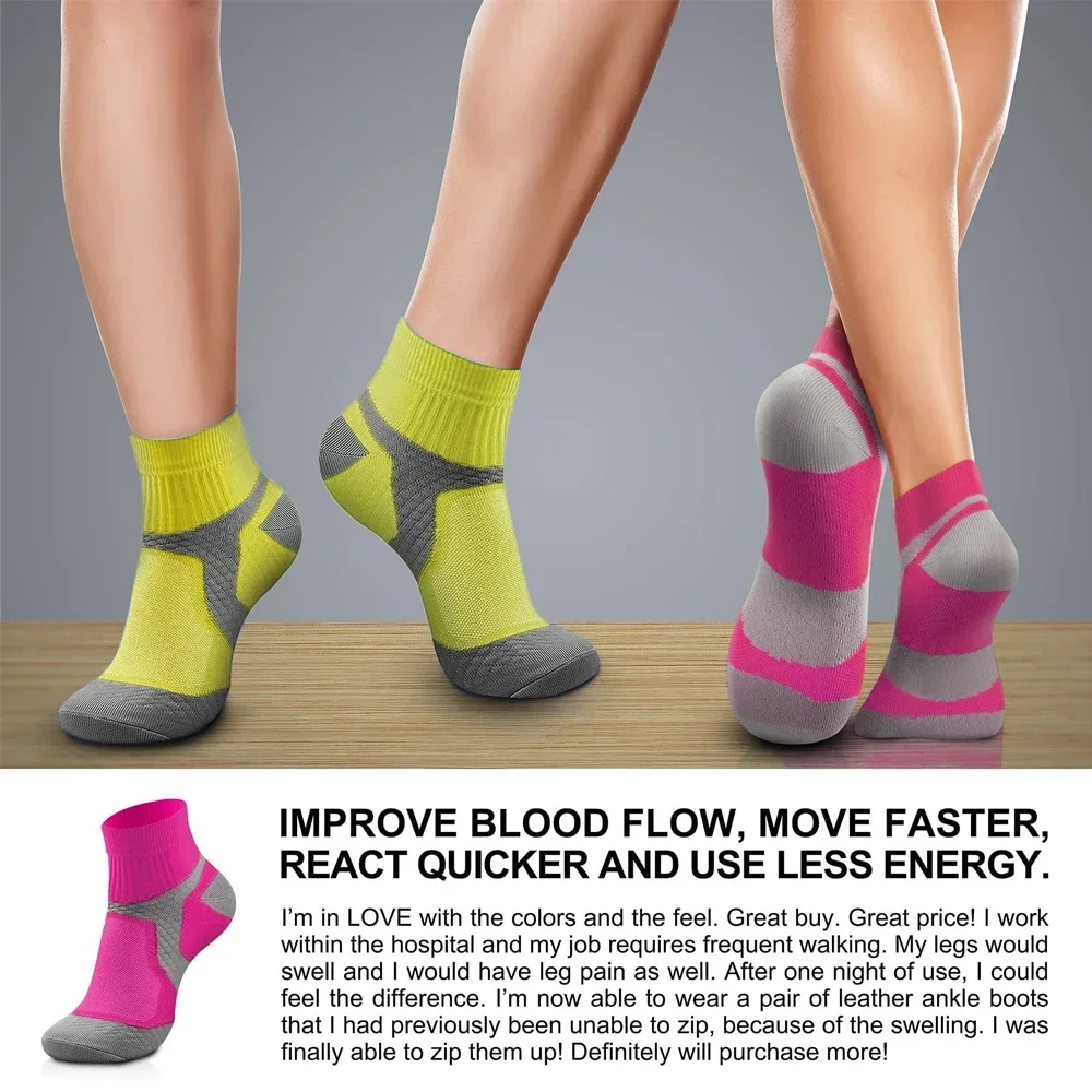 1 Paar Sportcompressiesokken V - Compression Sock Medical recensie en prijs