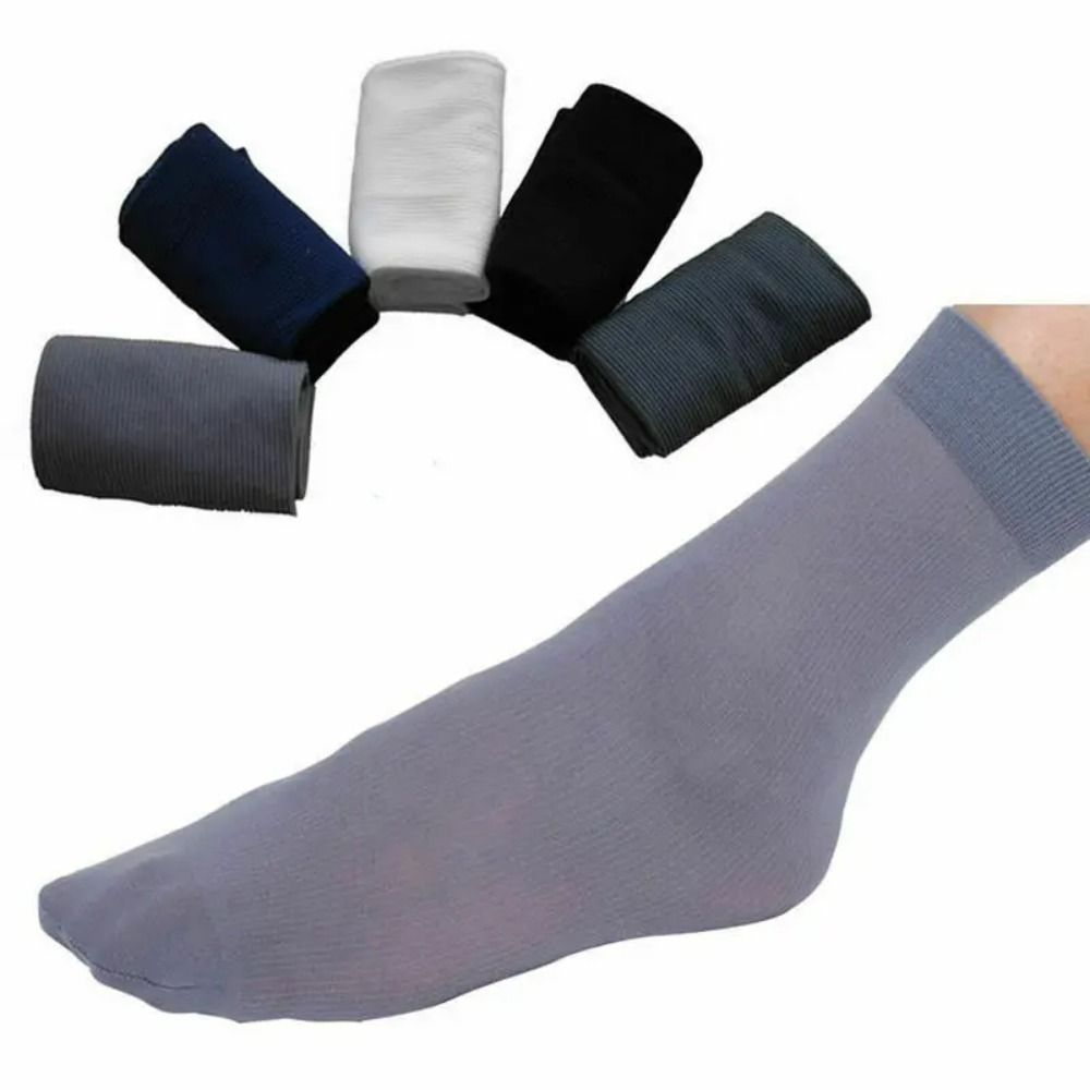 10 paar casual ademende heren  - Silk Sock Bamboo recensie en prijs