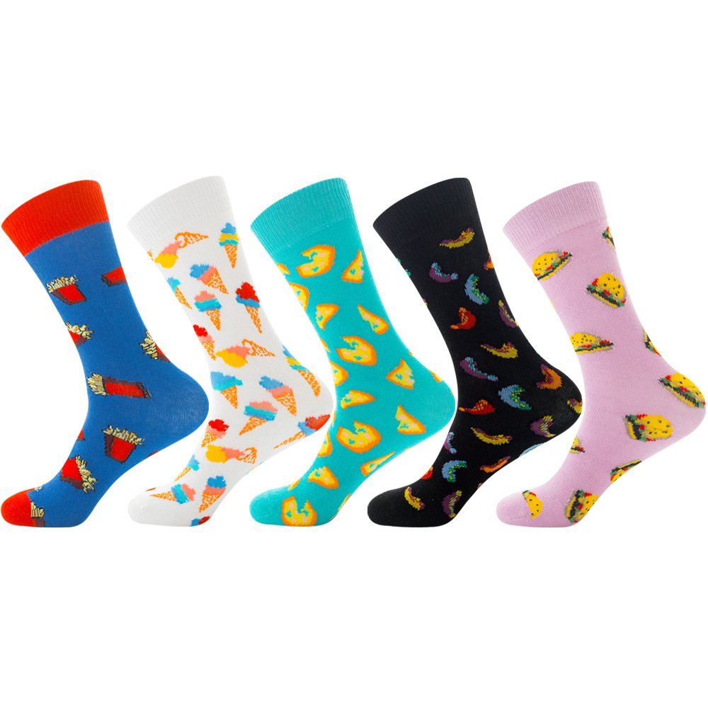 5 Pairs Lot Pack Mannen Vrouwe - Cotton Crew Sock Pack recensie en prijs