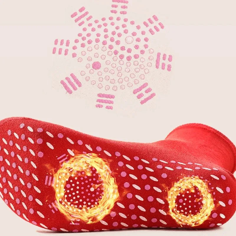 6/3/1pairs Toermalijn Zelfopwa - Thermal Sock Winter recensie en prijs