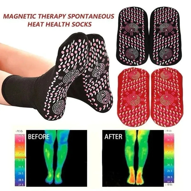6/3/1pairs Toermalijn Zelfopwa - Thermal Sock Winter recensie en prijs