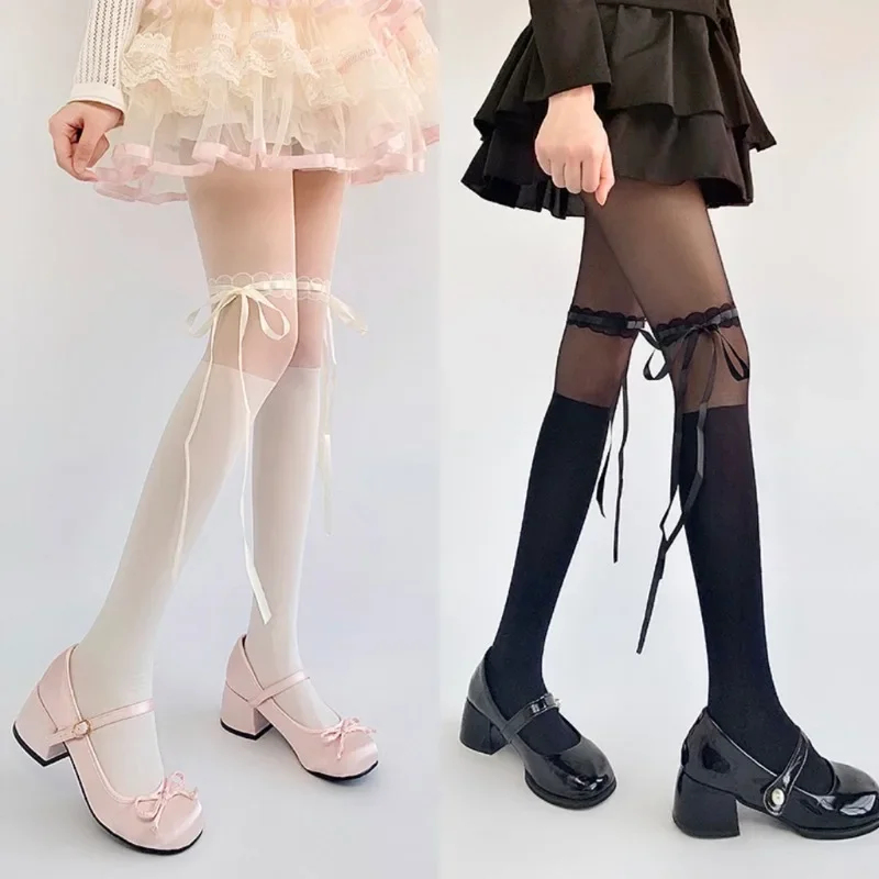 Lolita Cos Sweet Tights Dames  - Tights Pantyhose Sheer recensie en prijs