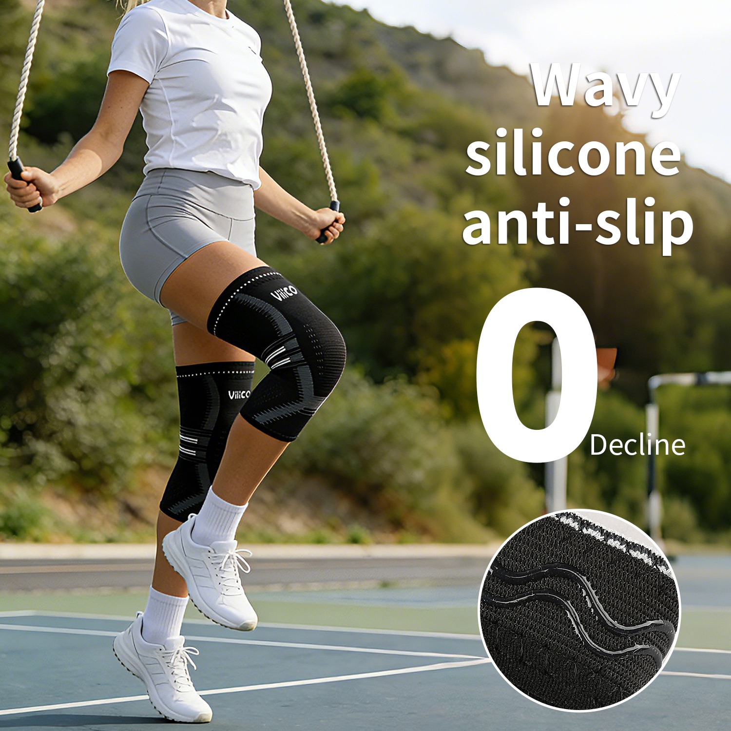 1 stuks kniebrace voor dames & - Compression Sleeve Calf recensie en prijs
