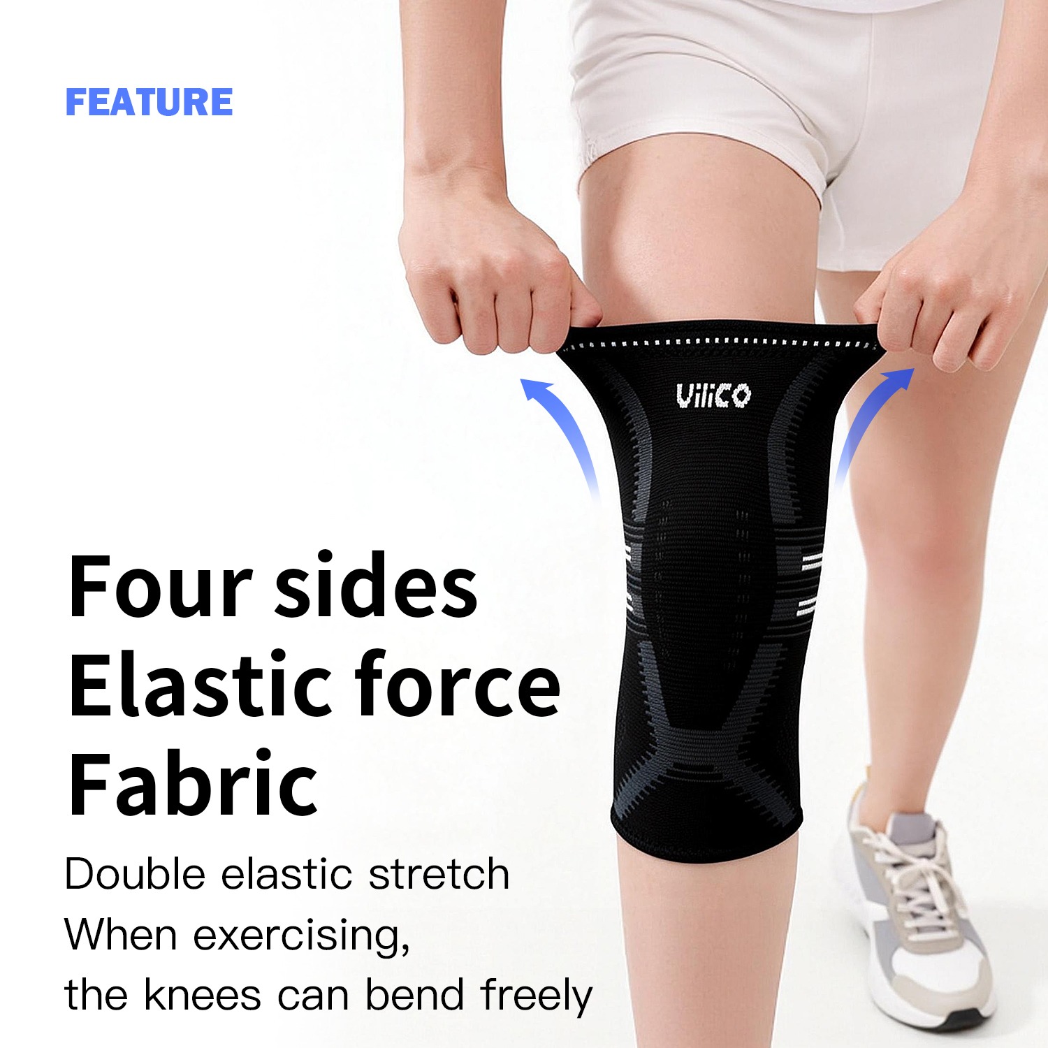 1 stuks kniebrace voor dames & - Compression Sleeve Calf recensie en prijs