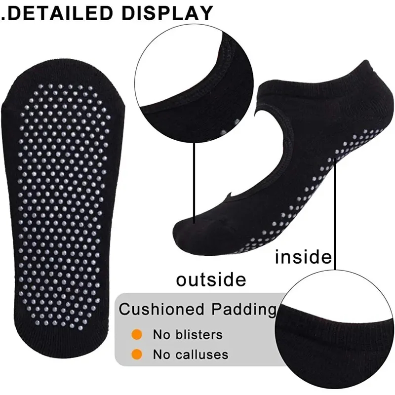 Backless antislip fitness yoga - Grip Sock Yoga recensie en prijs