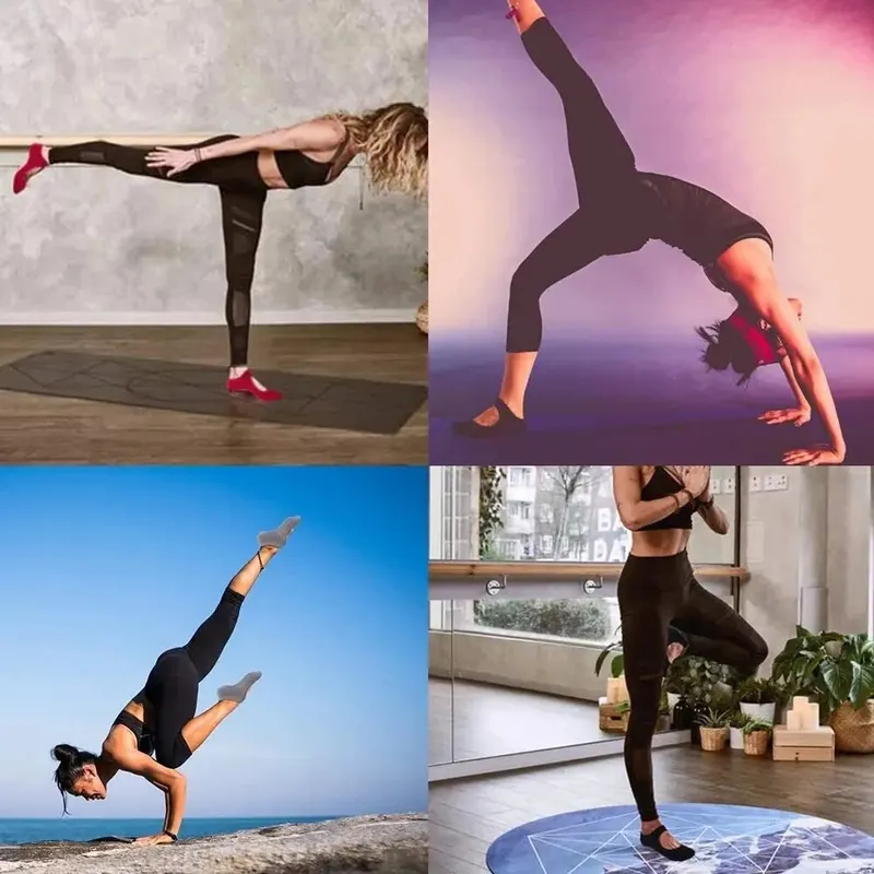 Backless antislip fitness yoga - Grip Sock Yoga recensie en prijs