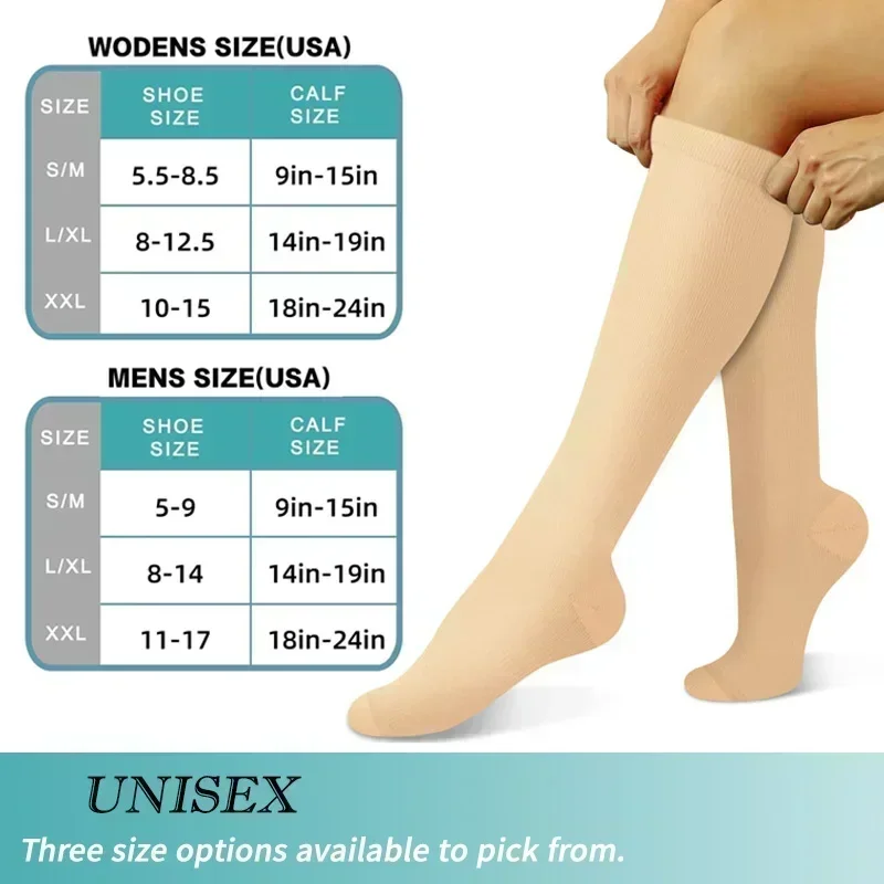 1 paar compressiesokken voor d - Compression Sleeve Calf recensie en prijs