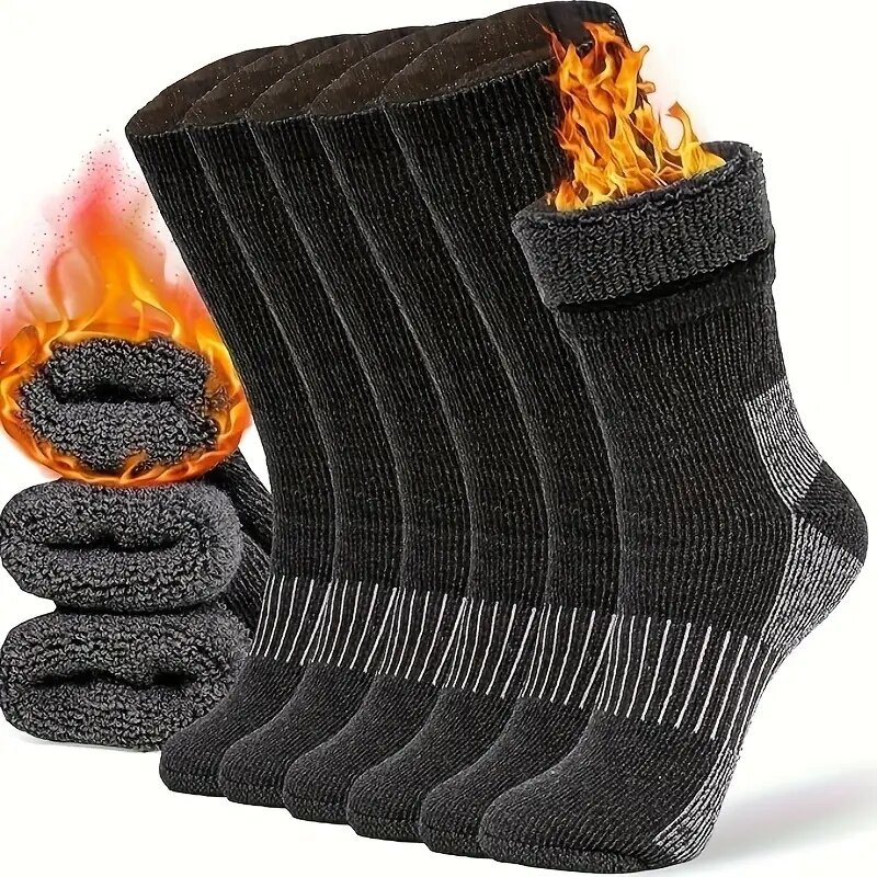 Merino wandelsokken, warme cre - Wool Hiking Sock recensie en prijs