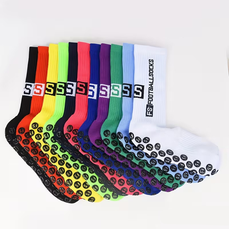1 paar grippy sportkniekousen, - No Show Sock Women recensie en prijs