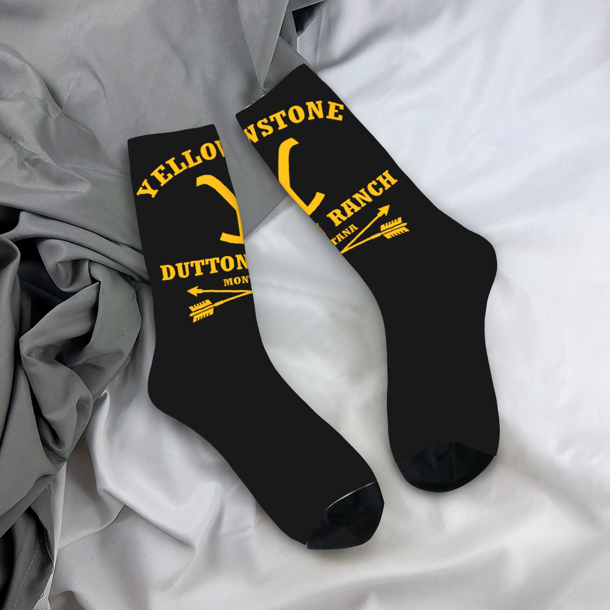 Aangepaste Yellowstone Dutton  - Dress Sock Men recensie en prijs
