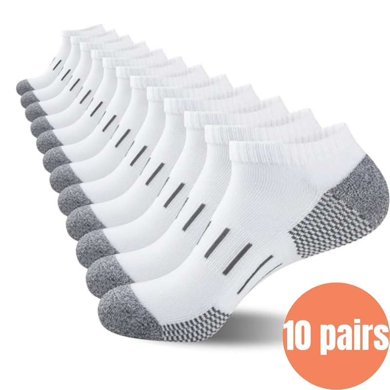 10 paar heren enkelsokken met  - Ankle Sock Low Cut recensie en prijs