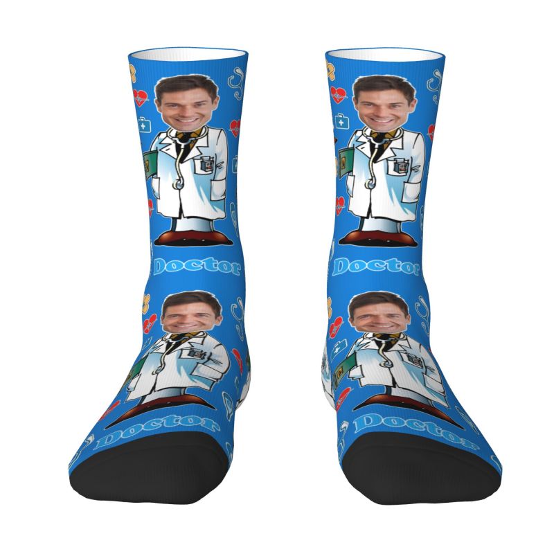 Doctor Custom Mannen Vrouwen C - Dress Sock Men recensie en prijs
