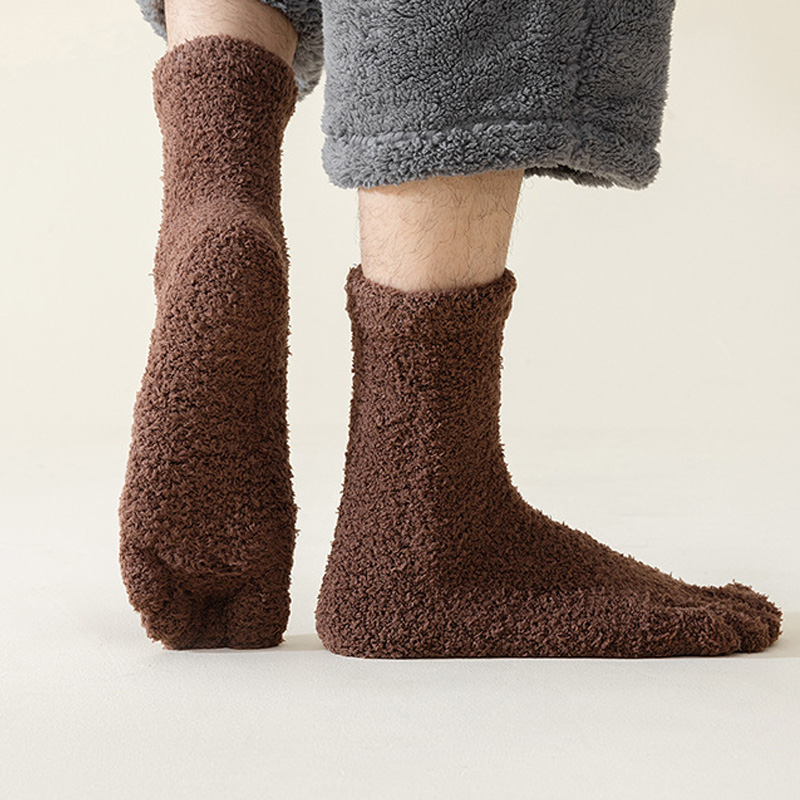 1/5 Pairs Mans Thermische Teen - Thermal Sock Winter recensie en prijs